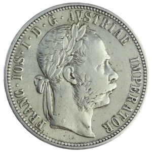1 floren - Franciszek Józef I - 1890 rok