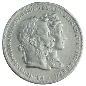 2 floreny - Franciszek Józef I - 1879 rok