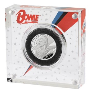 1 funt - David Bowie - Legendy Muzyki - 1/2 Uncji Srebra