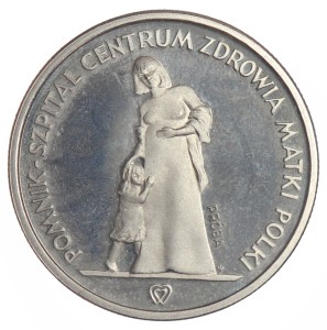 200 złotych - Szpital Centrum Zdrowia Matki Polki - 1985 rok