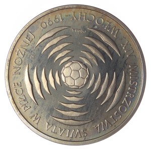200 złotych - XIV Mistrzostwa Świata w Piłce Nożnej 1988 rok