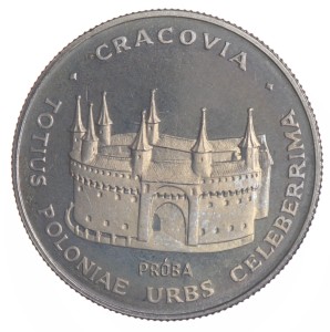 20 złotych - Barbakan w Krakowie - 1981 rok