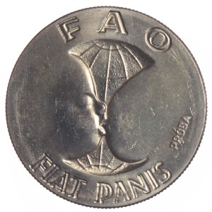 10 złotych - FAO - Fiat Panis - 1971 rok