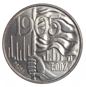 20 złotych - 1905 - Łódź - 1980 rok