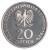 20 złotych - Centrum Zdrowia Dziecka - 1979 rok