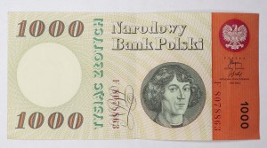 Banknot 1000 zł 1965 rok