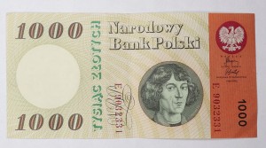 Banknot 1000 zł 1965 rok