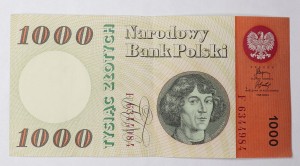 Banknot 1000 zł 1965 rok