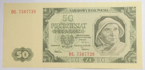 Banknot  50 zł - 1948 rok
