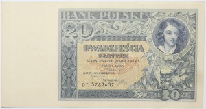 Banknot 20 zł - 1931 rok