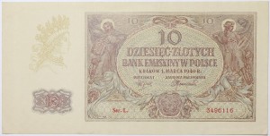 Banknot 10 zł - 1940 rok