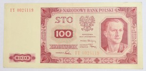 Banknot  100 zł - 1948 rok
