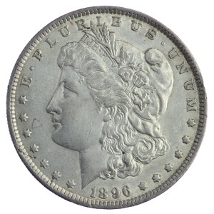 1 dolar - Dolar Morgana - USA - 1896