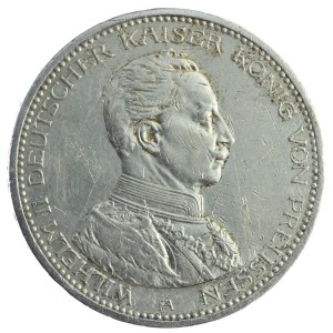 5 marek - Prusy - 1914 - A