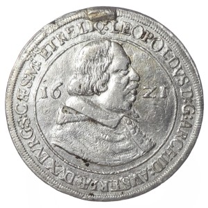 1 Talar - Arcyksiążę Leopold V - Austria - 1621 rok