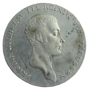 1 reichsthaler - Prusy - 1816 - A