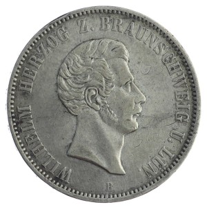 1 Talar - Brunszwik - 1853 - B
