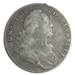 1 Talar - Bawaria - 1775 - A