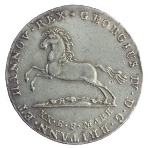16 gute groschen - Hanower - 1822