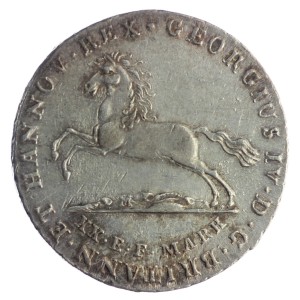 16 gute groschen - Hanower - 1824