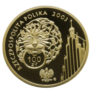 Złota Moneta 100 zł - 750-lecie lokacji Poznania - awers.jpg