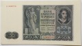 Banknot 50 zł - 1941 rok