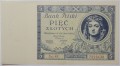 Banknot 5 zł - 1930 rok