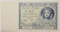 Banknot 5 zł - 1930 rok