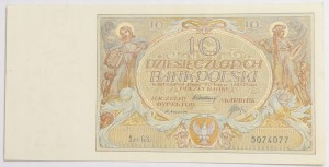 Banknot 10 zł - 1929 rok