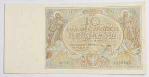Banknot 10 zł - 1929 rok