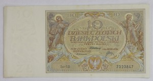Banknot 10 zł - 1929 rok