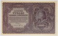 Banknot 1000 Marek Polskich 1919 rok