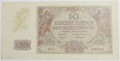 Banknot 10 zł - 1940 rok