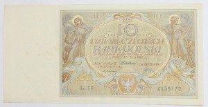 Banknot 10 zł - 1940 rok
