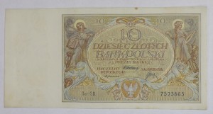 Banknot 10 zł - 1940 rok