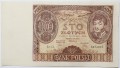 Banknot 100 zł 1934 rok