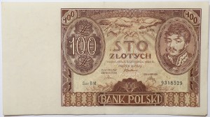 Banknot 100 zł 1934 rok