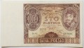 Banknot 100 zł 1934 rok