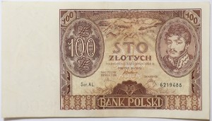 Banknot 100 zł 1934 rok