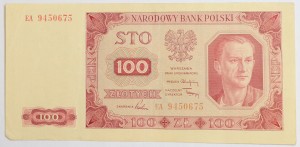 Banknot  100 zł - 1948 rok