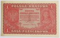 Banknot 1 Marka Polska 1919 rok