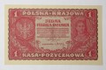 Banknot 1 Marka Polska 1919 rok