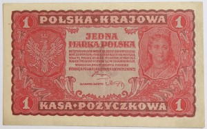 Banknot 1 Marka Polska 1919 rok