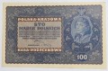 Banknot 100 Marek Polskich 1919 rok