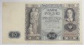 Banknot 20 zł 1936 rok