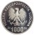 1000 złotych - XV Zimowe Igrzyska Olimpijskie 1988 - 1987 rok