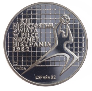 200 złotych - XII MŚ w Piłce nożnej - Hiszpania - 1982 rok