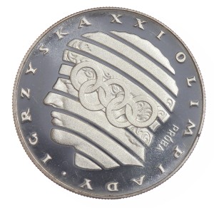 200 złotych - Igrzyska XXI Olimpiady - 1976 rok