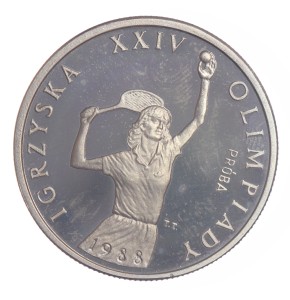 200 złotych - Igrzyska XXIV Olimpiady - 1987 rok