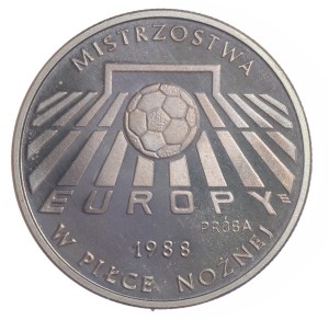 200 złotych - Mistrzostwa Europy w Piłce Nożnej 1988 - 1987 rok